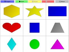 Shapes Learning Screen
