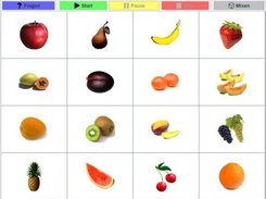 Fruit Learning Screen