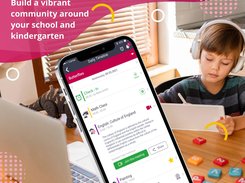 Build a vibrant community around your school and kindergarten Bring teachers, families and school leaders closer together with one secure mobile platform for daily updates, classroom activity, communication and engagement.