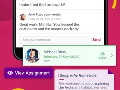 Share personalised feedback with every child and family Support learning with assignments, teacher feedback, progress updates and personalised communication that keep families informed and involved.
