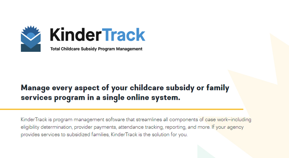KinderTrack Screenshot 1