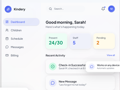 Kindery Screenshot 1