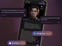 Kindroid Screenshot 1