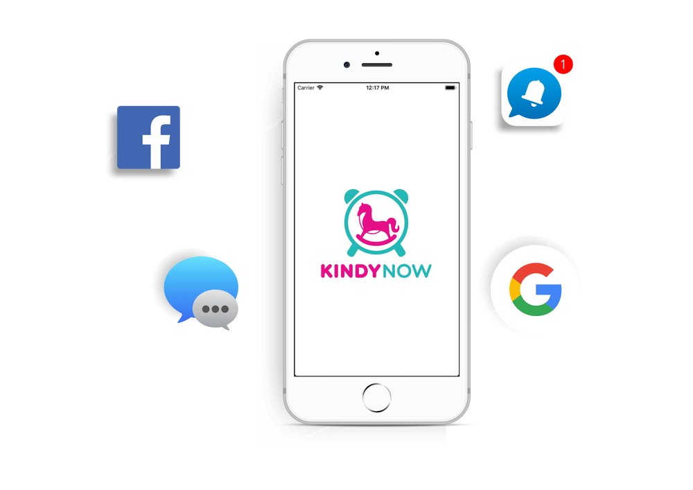 KindyNow Screenshot 1