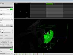 New: pointer position visualisation