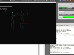 two extractors sending data to processing