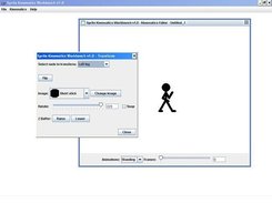 Sprite Kinematics Workbench Screenshot 2