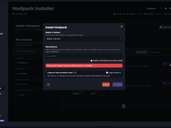 Kinetic Hosting Screenshot 1