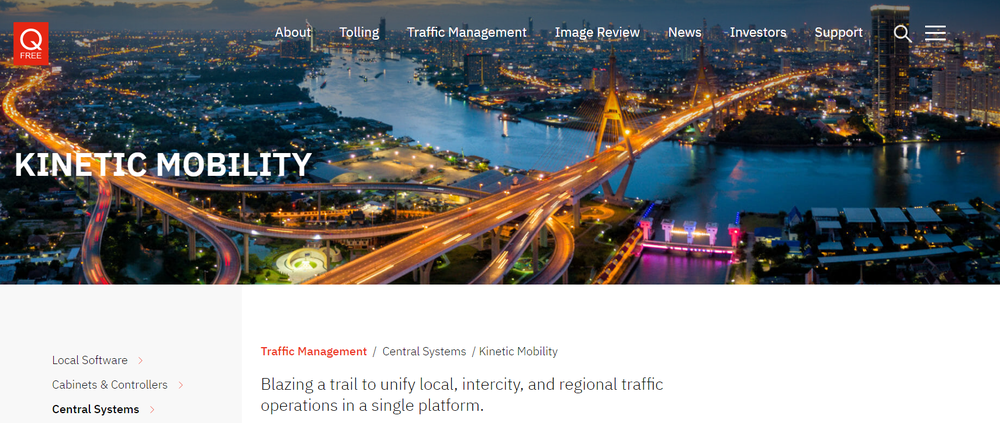 Kinetic Mobility Screenshot 1