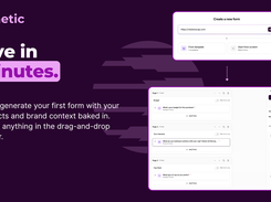 Get started instantly with just a Shopify URL. 