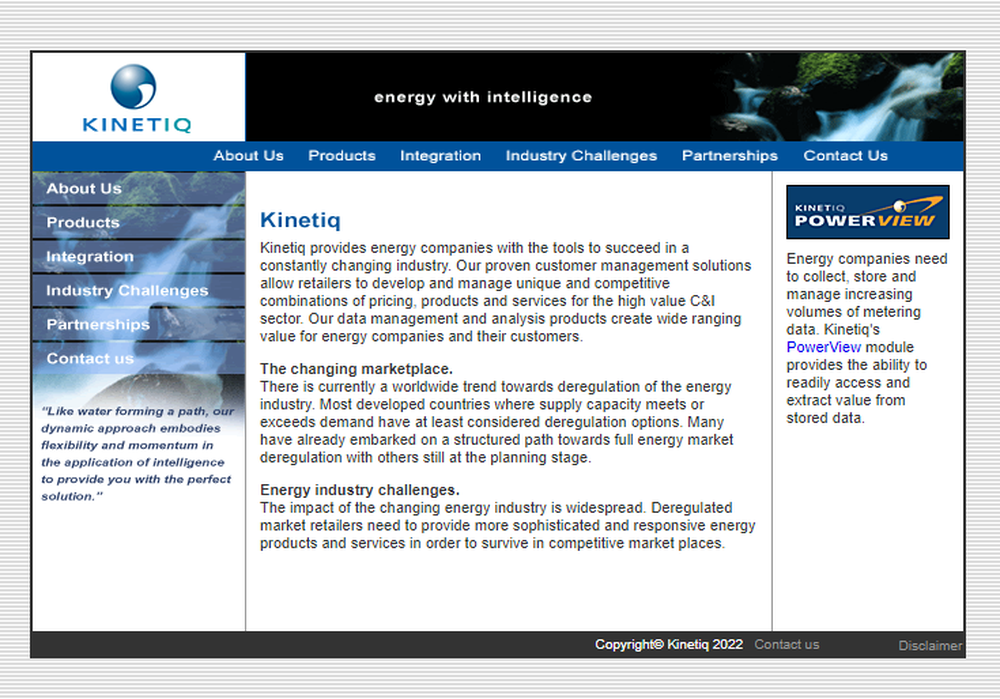 Kinetiq Screenshot 1