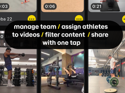 Manage teams and athletes