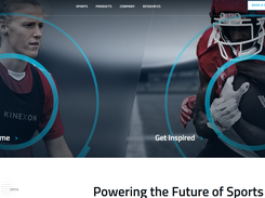 KINEXON Sports Screenshot 1