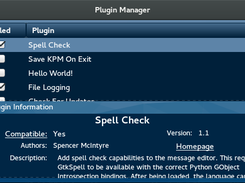 Plugin manager