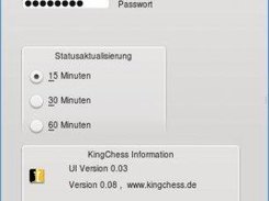 The new configuration dialog. GPL hint is too small.
