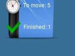 Games to move and finsihed games.
