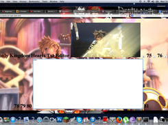 Kingdom Hearts Text Edit Screenshot 1