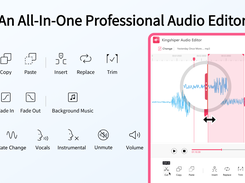 Kingshiper Audio Editor Screenshot 1