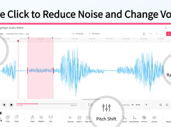 Kingshiper Audio Editor Screenshot 1