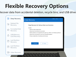 AiRecover Data Recovery Screenshot 1