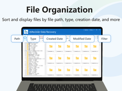 AiRecover Data Recovery Screenshot 1