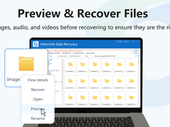 AiRecover Data Recovery Screenshot 1