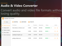 Kingshiper File Converter Screenshot 2