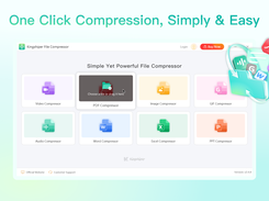 Kingshiper File Compressor Screenshot 1