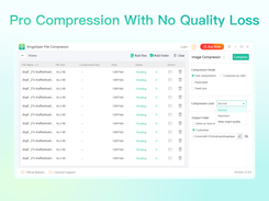 Kingshiper File Compressor Screenshot 3
