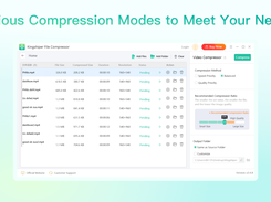 Kingshiper File Compressor Screenshot 4