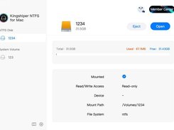 NTFS interface