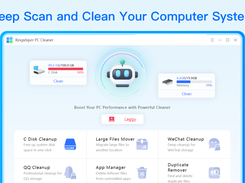 Kingshiper PC Cleaner Screenshot 1