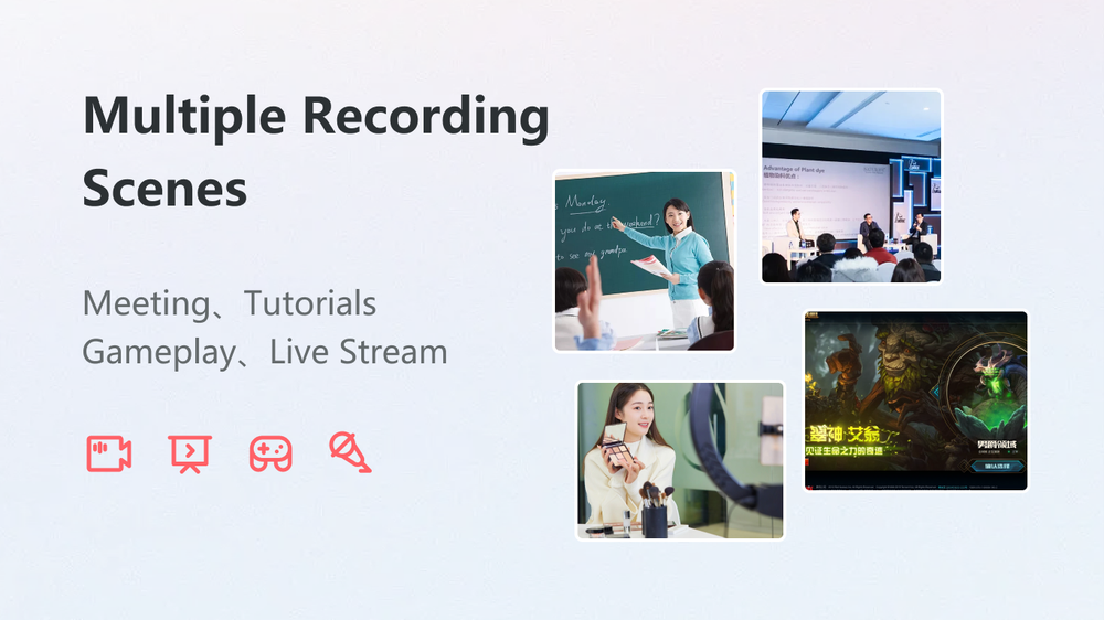Kingshiper Screen Recorder Screenshot 1