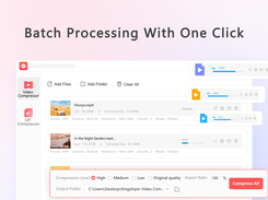 Kingshiper Video Compressor Screenshot 1