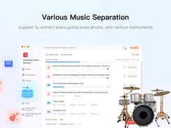 Various Music Separation