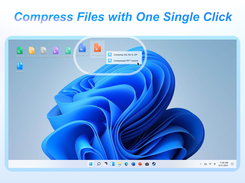 Compress Files with One Single Click