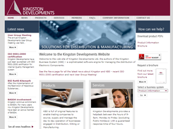 Kingston Business System Screenshot 1