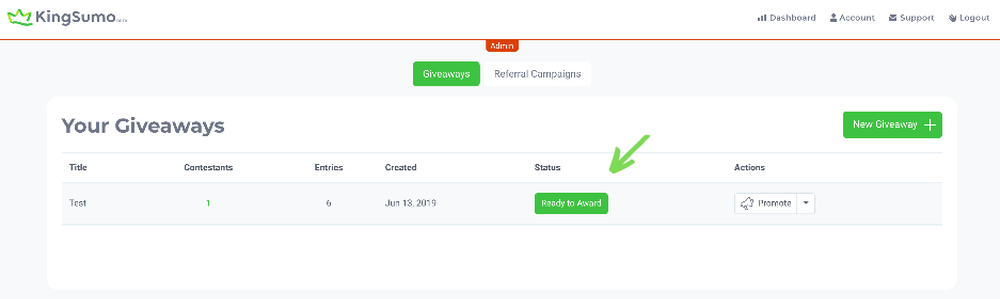 KingSumo Screenshot 1