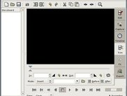 The Trim page in Kino 0.7.5.