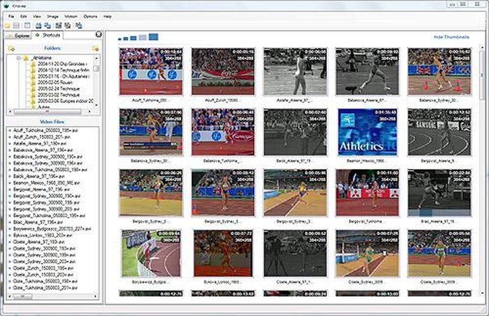 Kinovea Screenshot 1