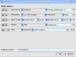 Shows kclucene-search-dialog