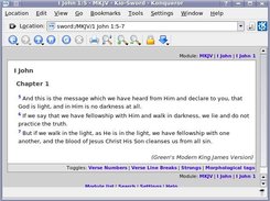 Browsing Bibles with Kio-Sword