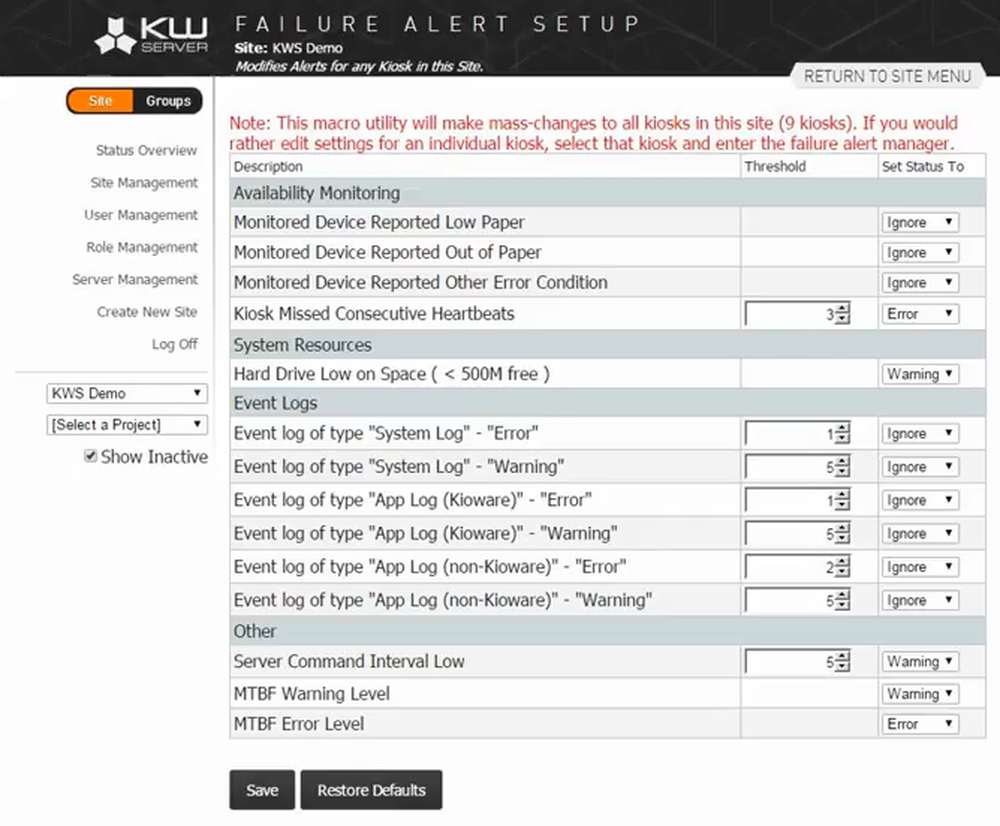 KioCloudKioskManagement-AlertSetup