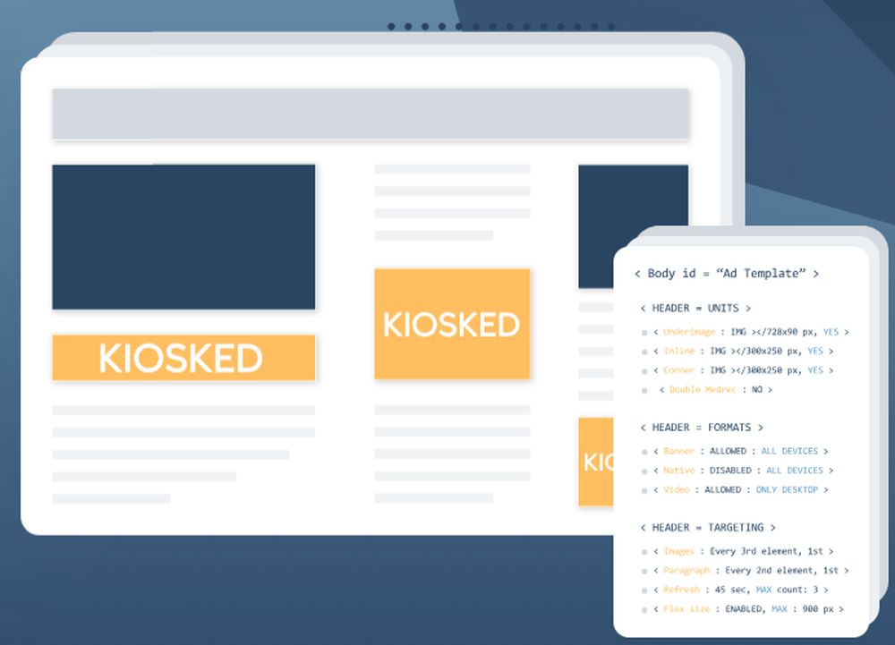 Kiosked Screenshot 1