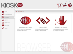 Kiosk Browser Lockdown