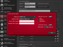 KioCloudKioskManagement-EventLogFilterEditor