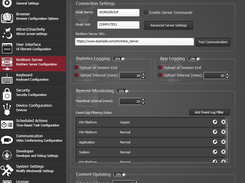 KioCloudKioskManagement-ServerConfiguration