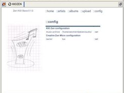 config page