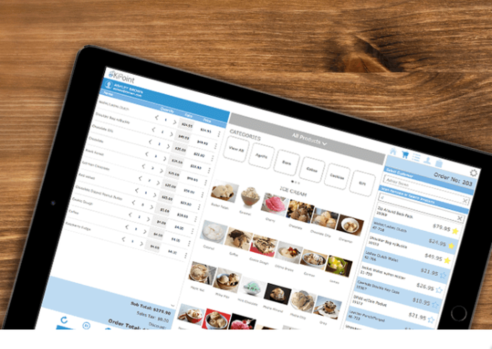 KiPoint POS Screenshot 1