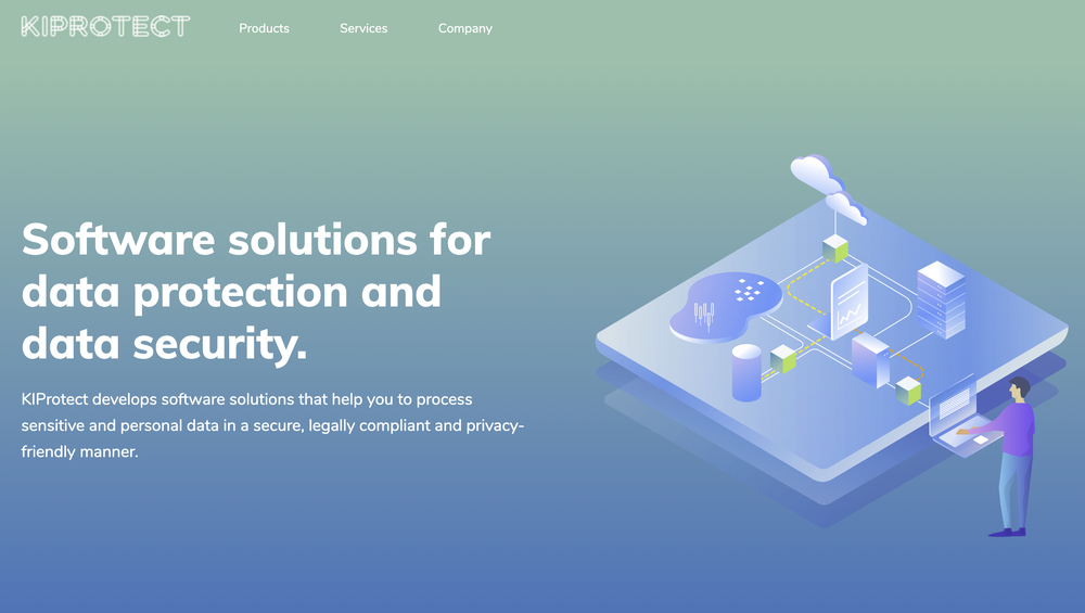 Kiprotect Screenshot 1